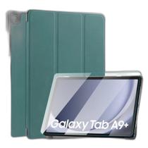 Capa Couro + Película Vidro Para Tablet Samsung A9+ 11 X210 Capa Couro + Película Vidro Para Tablet Samsung A9+ 11 X210