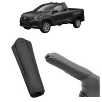 Capa Couro Proteção E Acabamento Alavanca Freio De Mão Strada Vulcão Ranch 2022 Á 2026