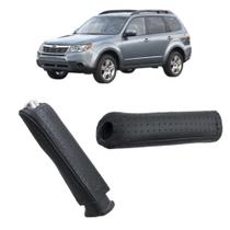 Capa Couro Proteção Puxador Alavanca Freio De Mão Subaru Impreza Wrx Turbo Forester Legacy E Outback Capa Couro Proteção Puxador Alavanca Freio De Mão Subaru Impreza Wrx Turbo Forester Legacy E Outback