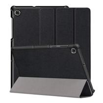 Capa couro resistente para Lenovo K10C TB311FU 10,1” Cor selecionada:Preto Capa couro resistente para Lenovo K10C TB311FU 10,1” Cor selecionada:Preto