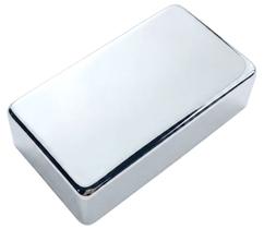 Capa Cover Humbucker Captador Guitarra LPCD Cromada Spirit Capa Cover Humbucker Captador Guitarra LPCD Cromada Spirit