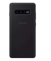 Capa Cover Samsung Galaxy S10 6.1 Silicone Cover Preta