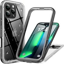 Capa Cozycase à Prova d'Água, Choque e Poeira para iPhone 16 Pro Capa Cozycase à Prova d'Água, Choque e Poeira para iPhone 16 Pro