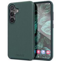 Capa Crave Dual Guard à prova de choque para Samsung Galaxy S25