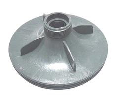 Capa Crivo Cinza Interna Chuveiro Aqua Plus 1990 Deca - 4630007CP