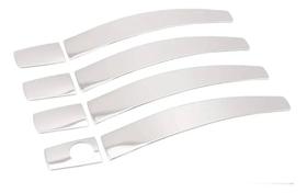 Capa Cromada Maçaneta Porta Externa Chevrolet S10 Cruze Vectra Captiva Tracker Malibu