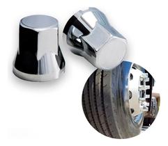 Capa Cromada Porca 30mm Nicolini Caminhão