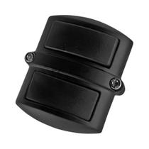 Capa Cromada Preta Para Pedal De Freio Traseiro Honda Goldwing GL1800 F6B 2001-2015, Apoio Para Os Capa Cromada Preta Para Pedal De Freio Traseiro Honda Goldwing GL1800 F6B 2001-2015, Apoio Para Os