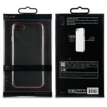 Capa Crystal Case Transparente c/ lateral Rose Iphone 8/7 - MUVIT