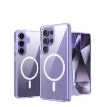 Capa CRYSTAL Magnetic Para Samsung Galaxy S25 Plus
