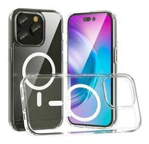 Capa Crystal Magsafe Da Rockspace Para iPhone 14 Pro 6.1 Capa Crystal Magsafe Da Rockspace Para iPhone 14 Pro 6.1
