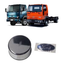 Capa cubo roda dianteira caminhão ford cargo 3/4 (unitario)