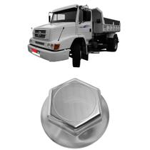 Capa cubo roda dianteira caminhão mb 1418 1618 1620 atron (unitario) Capa cubo roda dianteira caminhão mb 1418 1618 1620 atron (unitario)