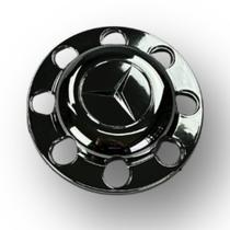 Capa Cubo Roda Traseira Mercedes Benz 8 Furos