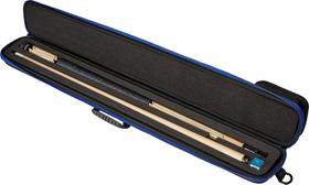 Capa Cue Casemaster Parallax Plus em poliéster azul