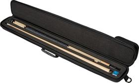 Capa Cue Casemaster Parallax Plus em poliéster preto