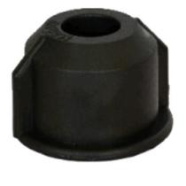 Capa curta c/ rosca 1" (porta bico jacto)