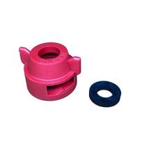 Capa Curta Engate Rápido Bicos Jato Cone c/ Retentor 10 pcs Capa Curta Engate Rápido Bicos Jato Cone c/ Retentor 10 pcs
