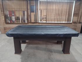 Capa Curta Impermeável para Mesa de Bilhar/Sinuca/Snooker 2,20