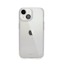 Capa Customic Para iPhone 15 Impactor Clear c/ Antiamarelamento e Proteção Militar MIL-STD-810G