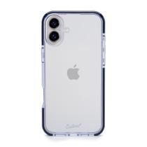 Capa Customic Para iPhone 16 Impactor Flex Antibacteria c/ Antiamarelamento e Proteção Militar MIL-STD-810G COR:PRETO Capa Customic Para iPhone 16 Impactor Flex Antibacteria c/ Antiamarelamento e Proteção Militar MIL-STD-810G COR:PRETO
