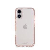 Capa Customic Para iPhone 16 Impactor Flex Antibacteria c/ Antiamarelamento e Proteção Militar MIL-STD-810G COR:ROSA Capa Customic Para iPhone 16 Impactor Flex Antibacteria c/ Antiamarelamento e Proteção Militar MIL-STD-810G COR:ROSA