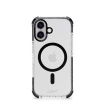 Capa Customic Para iPhone 16 Impactor Space Compatível Com Carregamento Magnético