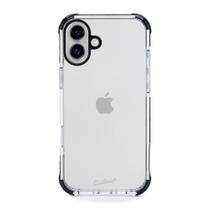 Capa Customic Para iPhone 16 Plus Impactor Ultra Proteção Militar MIL-STD-810G. Capinha de Smartphone COR:BRANCO