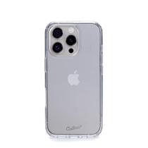 Capa Customic Para iPhone 16 Pro Impactor Clear c/ Antiamarelamento e Proteção Militar MIL-STD-810G