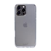 Capa Customic Para iPhone 16 Pro Max Impactor Clear c/ Antiamarelamento e Proteção Militar MIL-STD-810G