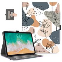 Capa CuteBricase para iPad de 11ª e 10ª geração com porta-lápis