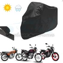 capa~d cobrir forrada impermeável todas honda cg125/150/160