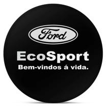 Capa D Estepe Ecosport Bem Vindo A Vida* Cor Preta 2003-2015