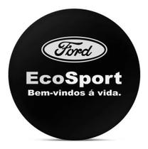 Capa D Estepe' Ecosport Bem Vindo A Vida Cor Preta 2003-2022