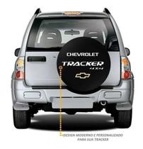 Capa D' Estepe Tracker 2002 A 2017 4x4 Com Cadeado' Capa D' Estepe Tracker 2002 A 2017 4x4 Com Cadeado'