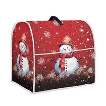 Capa da batedeira Kitchen Aid Annejudy Christmas Snowman Print