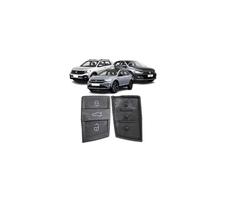 Capa Da Chave Polo Virtus Nivus T-cross 3 Botões