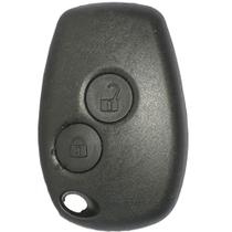 Capa Da Chave Telecomando Frontal Duster Clio Novo Sandero Logan 2 Botões 2008 09 até 2019