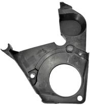 Capa da correia, inferior, citroen c3 1.4 8v, todas as versões, 2002 a 2012 dfb1662