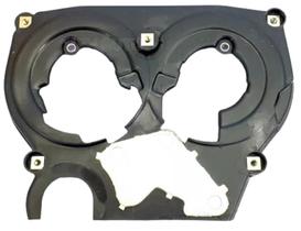 Capa da correia, interna, fiat doblo, linea, 1.6 1.9, 16v, 2002 em diante 106073 Capa da correia, interna, fiat doblo, linea, 1.6 1.9, 16v, 2002 em diante 106073