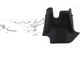 Capa Da Fechadura Tampa Tras. Palio Siena 1996/2002 Original