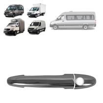 Capa da maçaneta dianteira mercedes benz sprinter 2012 a 2019 lado esquerdo cromado Capa da maçaneta dianteira mercedes benz sprinter 2012 a 2019 lado esquerdo cromado