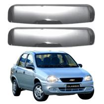 Capa da Maçaneta Externa Cromada Corsa Classic 02/