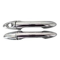 Capa da Maçaneta Externa Cromada HB20 13/ 4 Portas