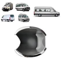 Capa da maçaneta traseira mercedes benz sprinter 2012 a 2024 lado esquerdo ou lado direito cromada