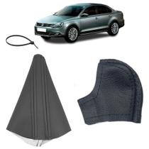 Capa da manopla e coifa câmbio automático Vw Jetta Tsi 2011 2012 2013 2014 Capa da manopla e coifa câmbio automático Vw Jetta Tsi 2011 2012 2013 2014