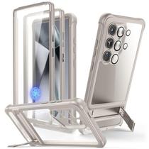 Capa da série ESR Armor para Samsung Galaxy S24 Ultra Clear Grey Capa da série ESR Armor para Samsung Galaxy S24 Ultra Clear Grey