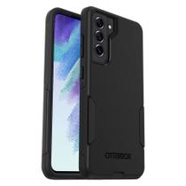 Capa da série OtterBox Commuter para Galaxy S21 FE 5G preta