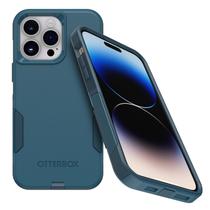 Capa da série OtterBox Commuter para iPhone 14 Pro Max azul