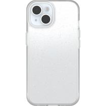 Capa da série OtterBox Prefix para iPhone 15 Stardust Clear/Glitter